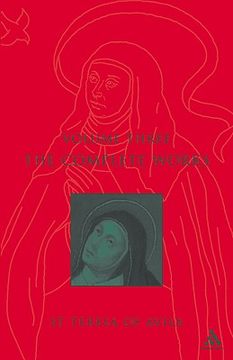 portada complete works st. teresa of avila vol3 (en Inglés)
