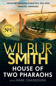 portada House of Two Pharaohs. Step into the world of gold, gods and deadly ambition in the latest Sunday Times bestseller (en Inglés)