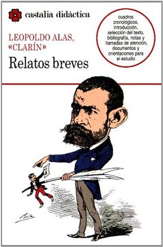 portada Relatos breves . (CASTALIA DIDACTICA. C/D.) (in Spanish)
