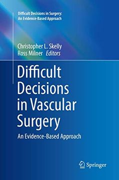 portada Difficult Decisions in Vascular Surgery: An Evidence-Based Approach (in English)