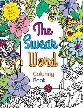 portada The Swear Word Coloring Book (in English)
