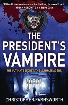 portada the president ` s vampire (en Inglés)