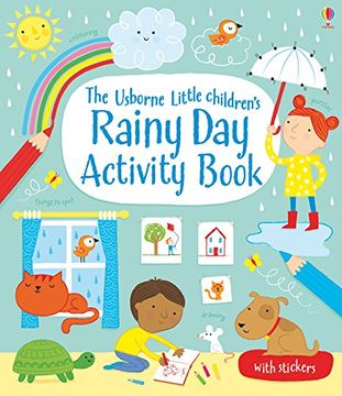 portada Little Children's Rainy Day Activity Book