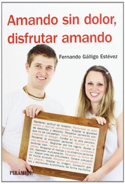 portada Amando sin Dolor, Disfrutar Amando (in Spanish)