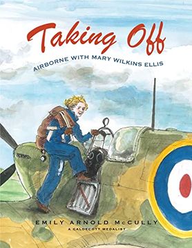 portada Taking Off: Airborne With Mary Wilkins Ellis 