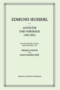 portada Aufsätze Und Vorträge (1911-1921)