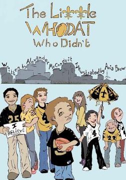 portada the little who dat, who didn't (in English)