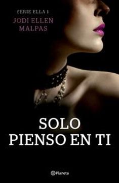 portada Solo Pienso en ti (in Spanish)