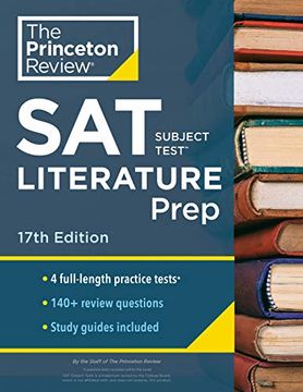 portada Princeton Review sat Subject Test Literature Prep, 17Th Edition (College Test Preparation) 