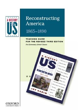 portada Reconstructing America Elementary Grades Teaching Guide, a History of us: Teaching Guide Pairs With a History of us: Book Seven (en Inglés)