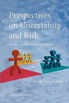 portada perspectives on uncertainty and risk: the prima approach to decision support (en Inglés)