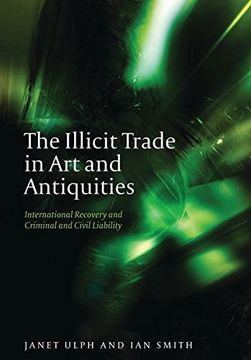 portada the illicit trade in art and antiquities