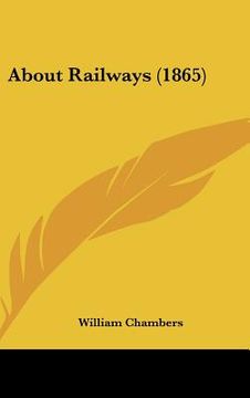 portada about railways (1865) (en Inglés)