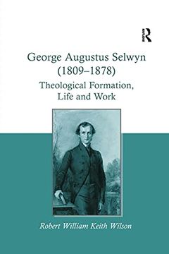 portada George Augustus Selwyn (1809-1878) (in English)