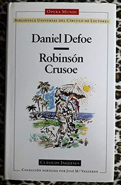 portada Robinson Crusoe