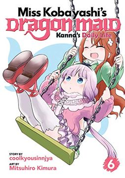 portada Miss Kobayashi's Dragon Maid: Kanna's Daily Life Vol. 6 