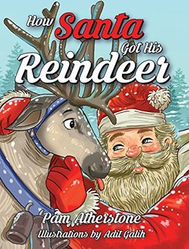 portada How Santa Got His Reindeer