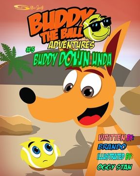 portada Buddy the Ball Adventures Volume Five: Buddy Down Unda