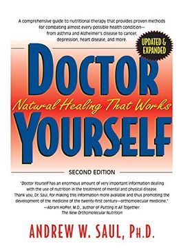 portada Doctor Yourself: Natural Healing That Works (en Inglés)