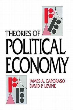 portada Theories of Political Economy (libro en Inglés)