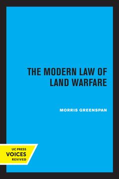 portada The Modern law of Land Warfare (en Inglés)