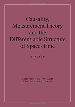 portada Causality, Measurement Theory and the Differentiable Structure of Space-Time (Cambridge Monographs on Mathematical Physics) (en Inglés)