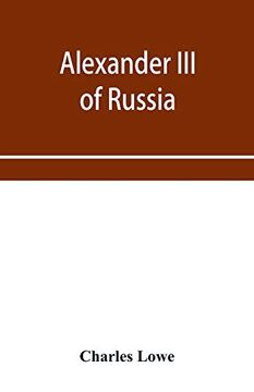 portada Alexander iii of Russia (in English)