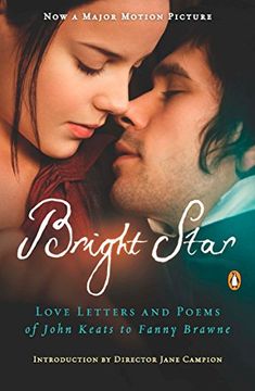 portada Bright Star: Love Letters and Poems of John Keats to Fanny Brawne (en Inglés)