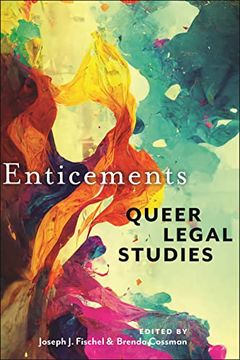 portada Enticements: Queer Legal Studies (Lgbtq Politics) (en Inglés)