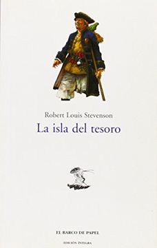 portada La isla del tesoro (Clásicos Juveniles "Barco de Papel")