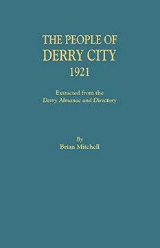 portada People of Derry City, 1921 (en Inglés)