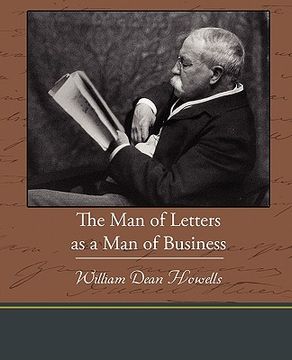 portada the man of letters as a man of business