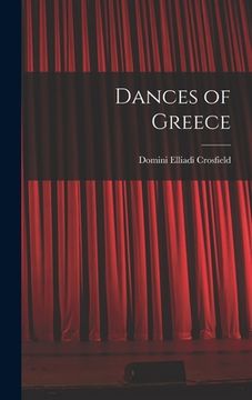 portada Dances of Greece (in English)