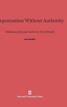 portada Organization Without Authority (in English)