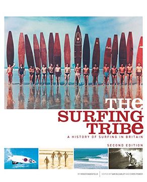 portada The Surfing Tribe: A History of Surfing in Britain