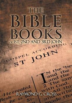 portada The Bible Books of 1st, 2nd and 3rd John (en Inglés)