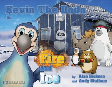 portada Kevin the Dodo Ice and Fire (en Inglés)