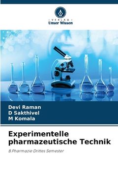 portada Experimentelle pharmazeutische Technik (en Alemán)