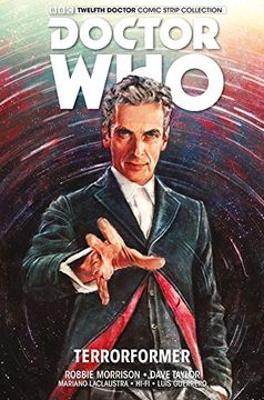 portada Doctor Who: The Twelfth Doctor: Volume 1 