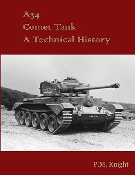 portada A34 Comet Tank A Technical History (en Inglés)