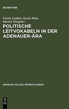 portada Politische Leitvokabeln in der Adenauer-Ära (en Alemán)