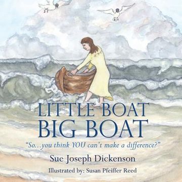 portada Little Boat big Boat (en Inglés)