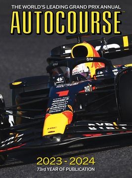 portada Autocourse 2023-24: The World's Leading Grand Prix Annual (en Inglés)