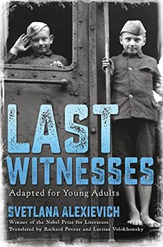 portada Last Witnesses (Adapted for Young Adults) (in English)