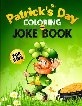 portada St. Patrick's Day Coloring and Jokes