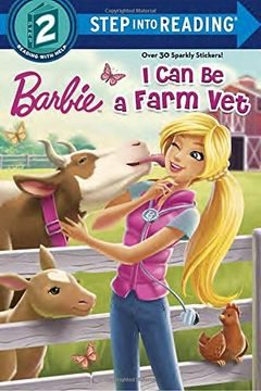 portada I can be a Farm vet (Barbie) (Step Into Reading) (in English)