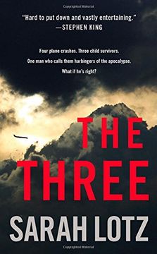 portada The Three: A Novel (en Inglés)