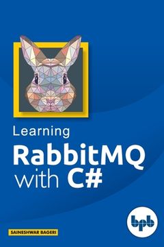portada RabbitMQ With C# (en Inglés)