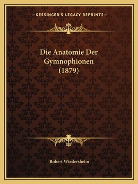 portada Die Anatomie Der Gymnophionen (1879) (en Alemán)