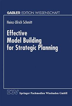 portada Effective Model Building for Strategic Planning: A Knowledge-Based System for Enhanced Model and Knowledge Management (en Alemán)